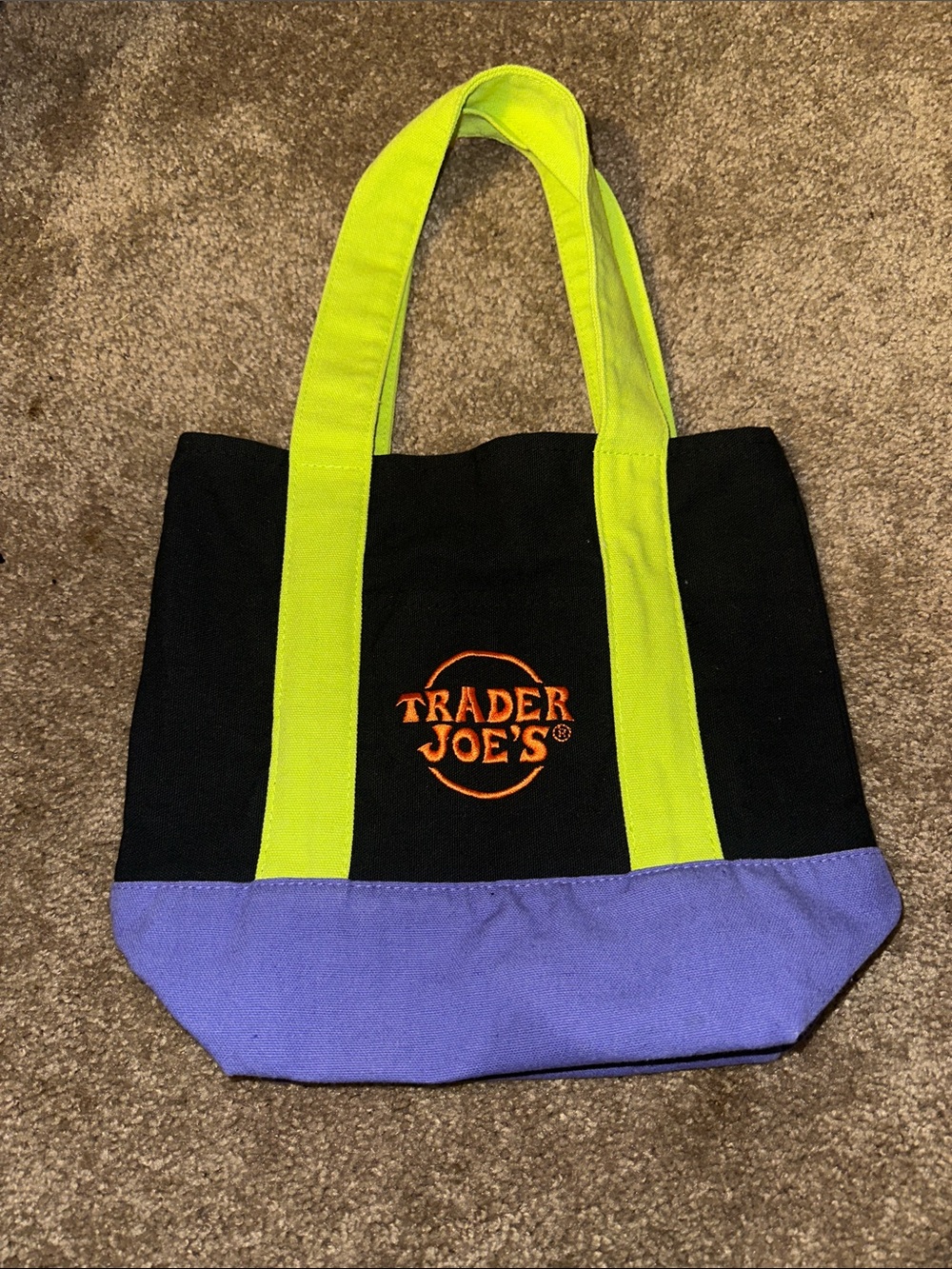 Trader Joe's Halloween Mini Tote